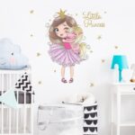 Stickers Muraux Enfant Princesse