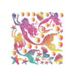 Stickers Princesse Strass