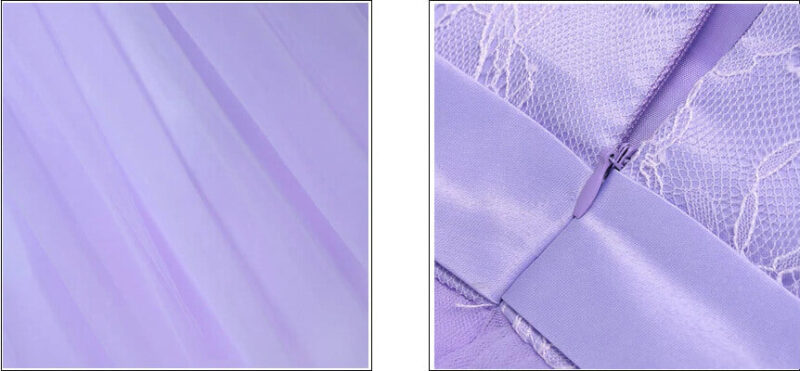 Robe de Princesse Violette