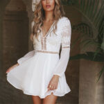 Robe Princesse Blanche Mini