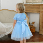 Robe de Princesse Bleu Ciel