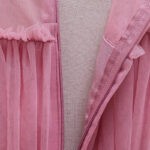 Robe Cérémonie Fille Tulle Rose