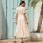 Robe Princesse Abricot