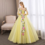 Robe de Princesse Femme Manches