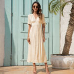 Ma Robe Princesse - robe princesse abricot femme