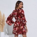 Robe Princesse Bohème Rouge