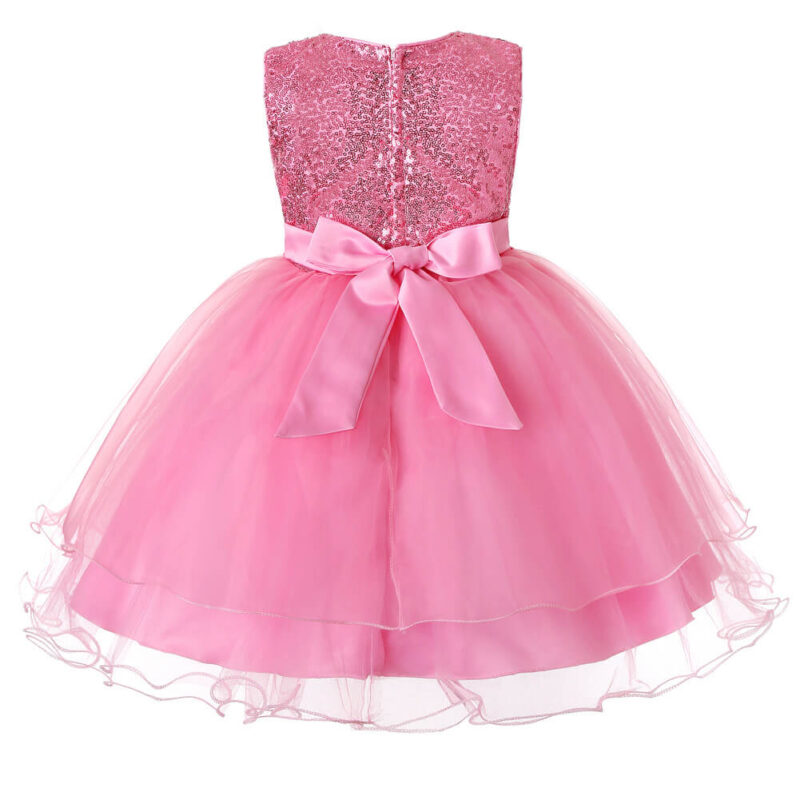 Robe Princesse Tulle Rose