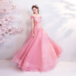 Robe de Soirée Longue Princesse