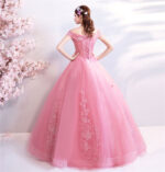 Robe de Soirée Longue Princesse