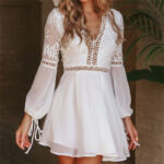 Robe Princesse Blanche Mini