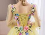 Robe de Princesse Femme Manches