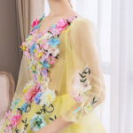 Robe de Princesse Femme Manches