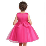 Robe Courte Princesse Fille