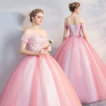Robe de Princesse Femme Dentelle