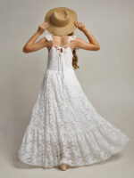 Robe de Cérémonie Fille Dentelle