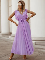 Robe Princesse Longue Violette