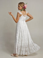 Robe de Cérémonie Fille Dentelle