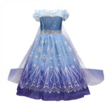Robe de Princesse avec Cape