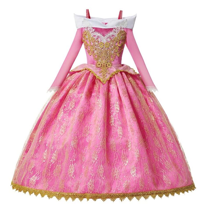 Robe de Princesse Enfant