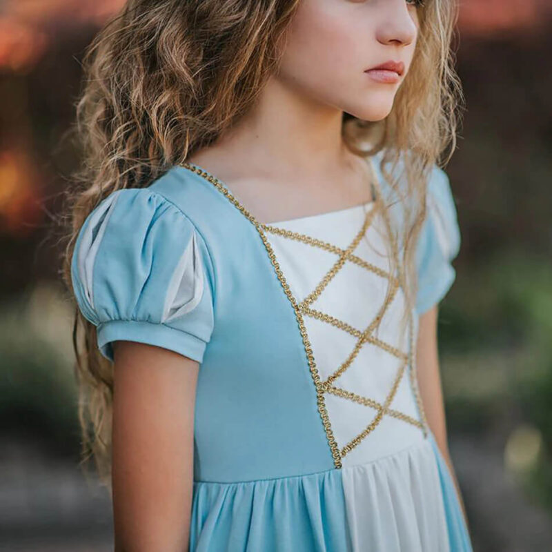 Robe de Princesse d&rsquo;Époque