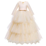 Robe Princesse Champagne