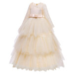 Robe Princesse Champagne