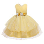 Robe Princesse Or