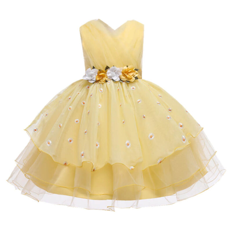 Robe Princesse Or