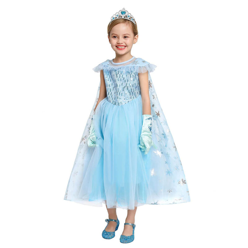 robe-de-princesse-des-glaces Robe de princesse des glaces