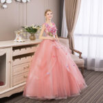 Robe Princesse Haute Couture