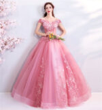 Robe de soiree longue princesse