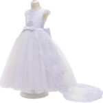 Robe Longue Princesse Fille