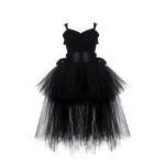 Robe Princesse Courte Noire