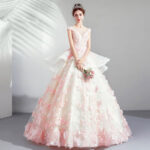 Robe princesse adulte blanche