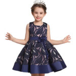 Robe princesse bleuet
