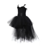 Robe Princesse Courte Noire