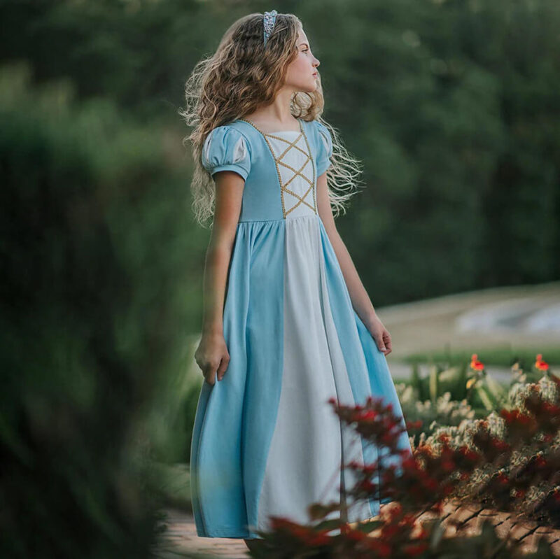 Robe de Princesse d&rsquo;Époque