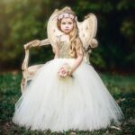 Robe Princesse Dorée