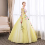 Robe de Princesse Femme Manches