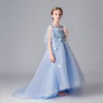 Robe princesse fille gala