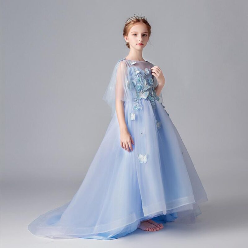 Robe princesse fille gala
