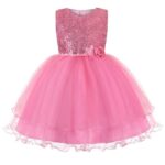 Robe Princesse Tulle Rose