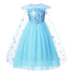 Robe de Princesse des Glaces