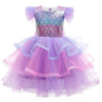 Robe princesse petite sirene