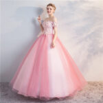 Robe de Princesse Femme Dentelle