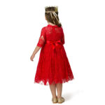 Robe de Princesse Rouge