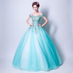 Robe Princesse Taille Femme