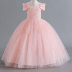 Robe princesse tulle fille