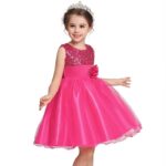 Robe Courte Princesse Fille