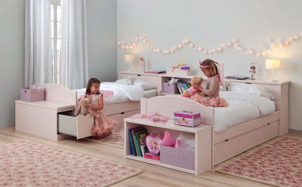 chambre fillette princesse
